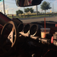 My relatively small cupholder just barely fit one of Dunkin’s larger iced coffees.